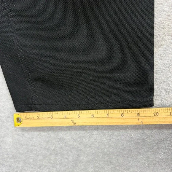 Carhartt B01 Double Front Work Pants Mens 40x34 Black Loose Fit Firm Duck NWT - Picture 13 of 14